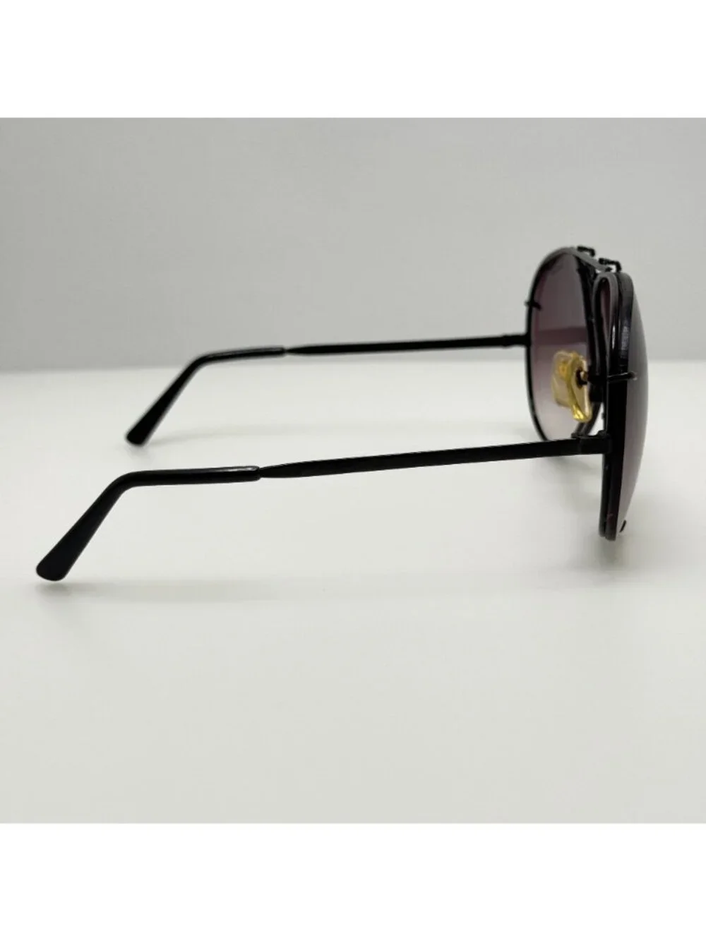 Unbranded Sunglasses Vintage Retro Black Taiwan ROC 2336